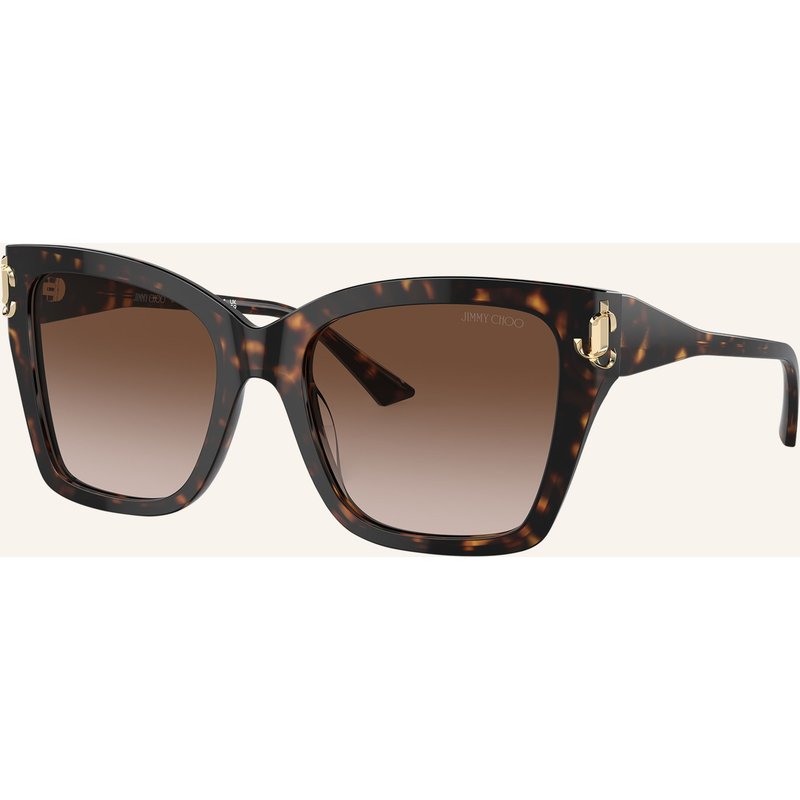 Jimmy Choo Sonnenbrille jc5012 Kira braun