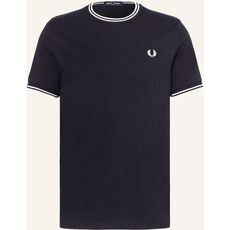 Fred Perry T-Shirt blau