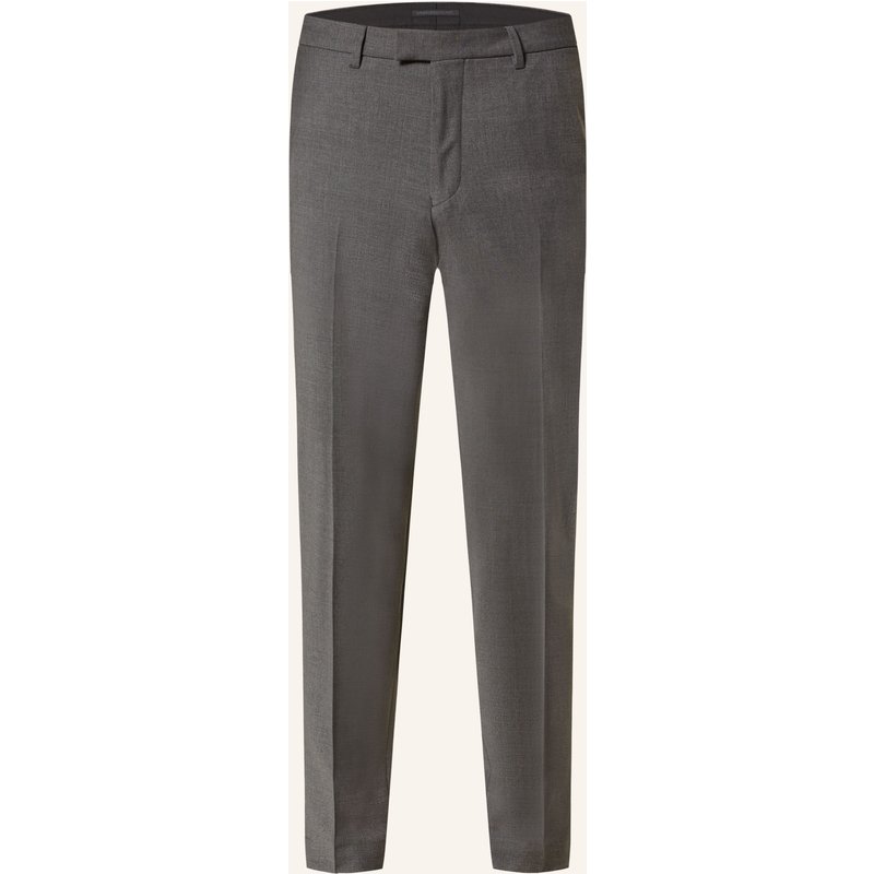 Drykorn Anzughose Piet Extra Slim Fit grau