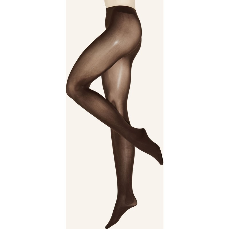 Falke Feinstrumpfhose Seidenglatt braun