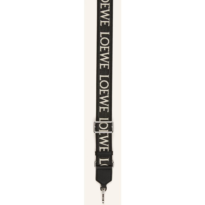 Loewe Schulterriemen schwarz