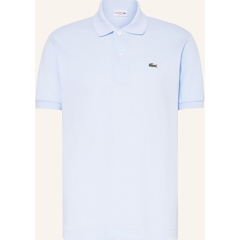 Lacoste Piqué-Poloshirt Classic Fit blau