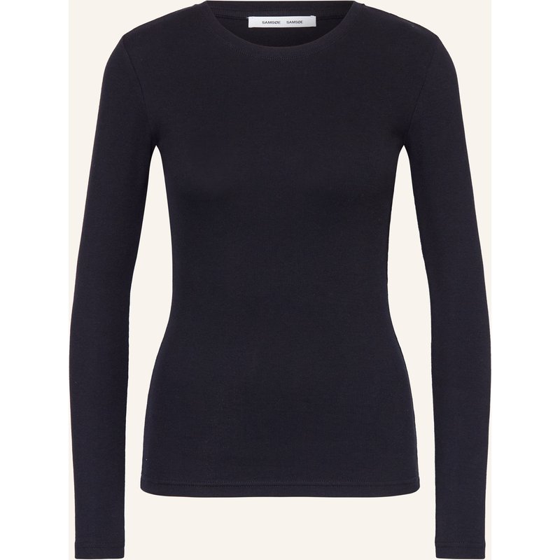 Samsøe Samsøe Longsleeve Alexa blau