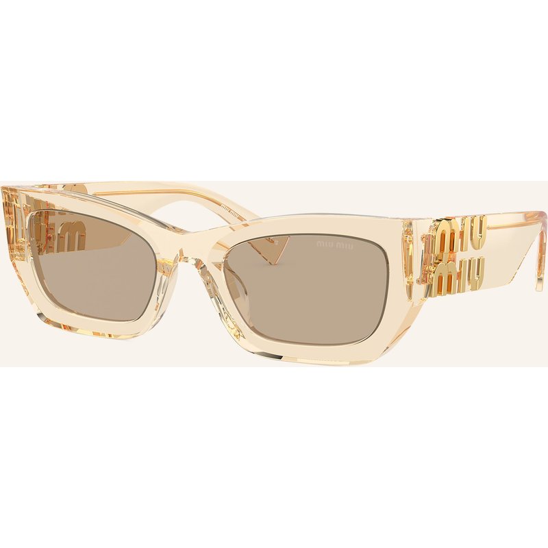 Miu Miu Sonnenbrille mu09ws braun