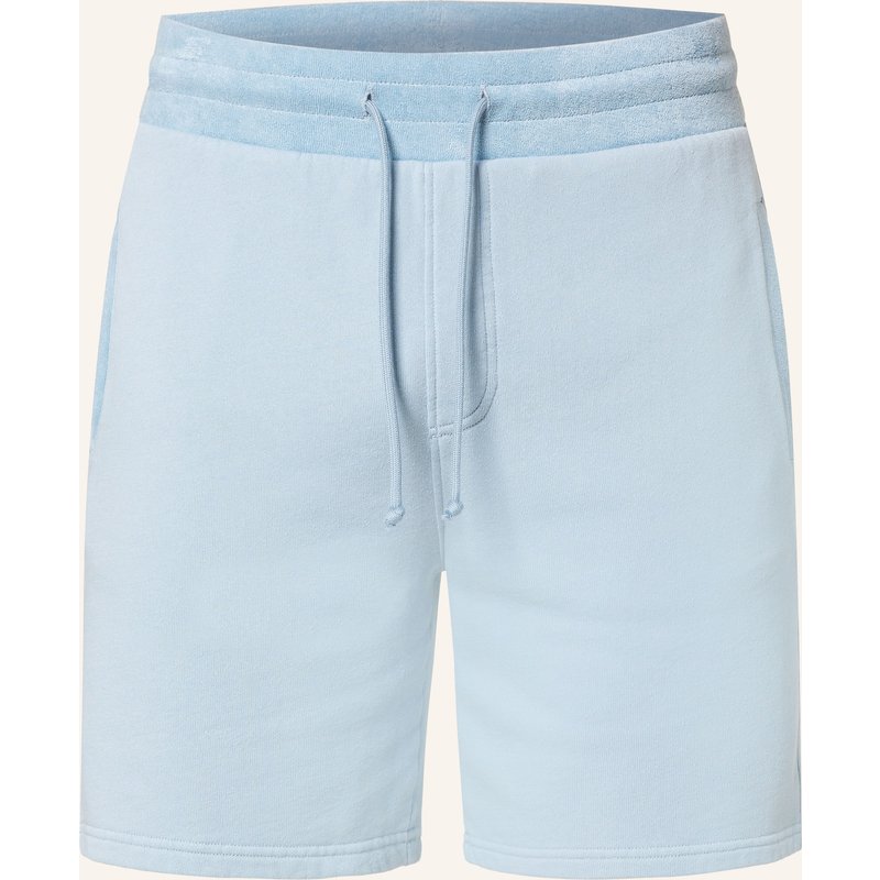 Juvia Frotteeshorts blau