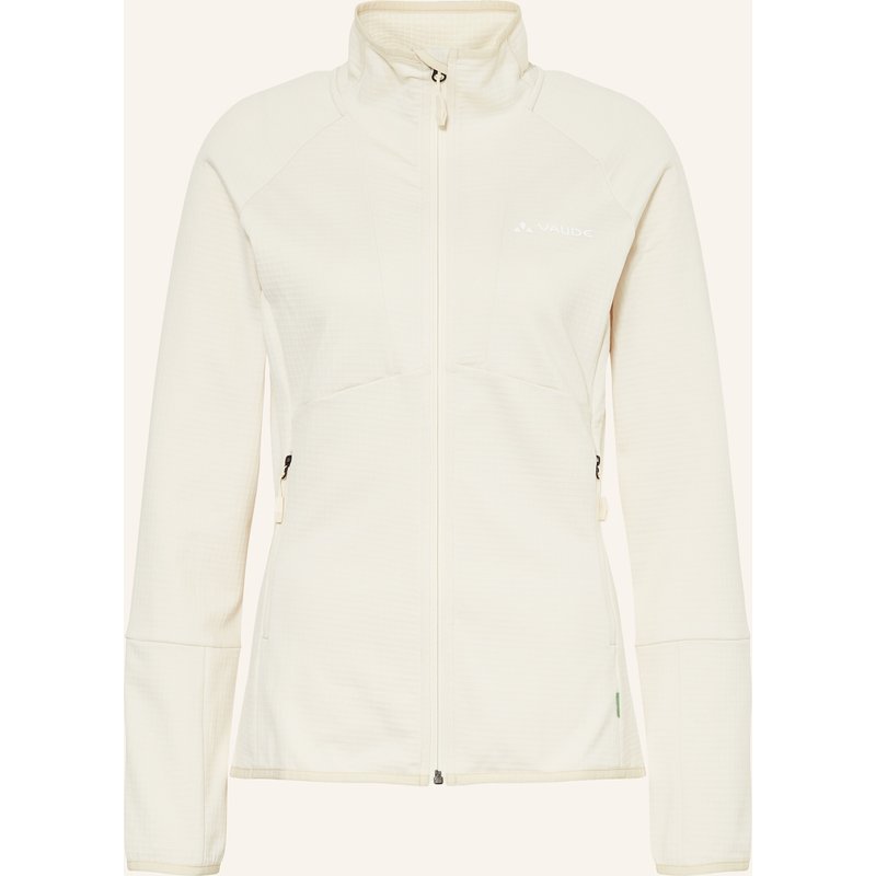 Vaude Fleecejacke Monviso weiss