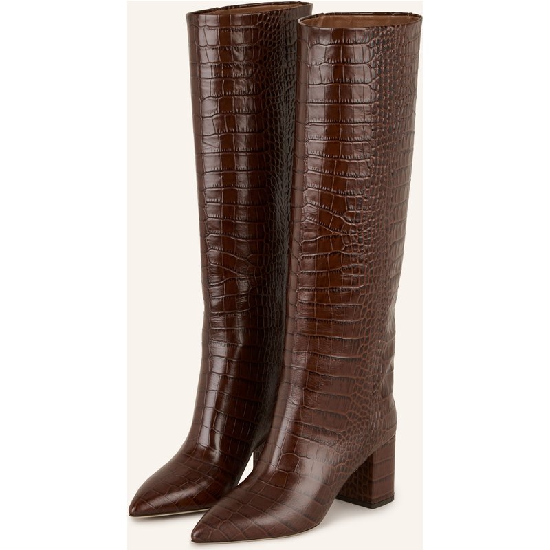 Paris Texas Stiefeletten Anja braun