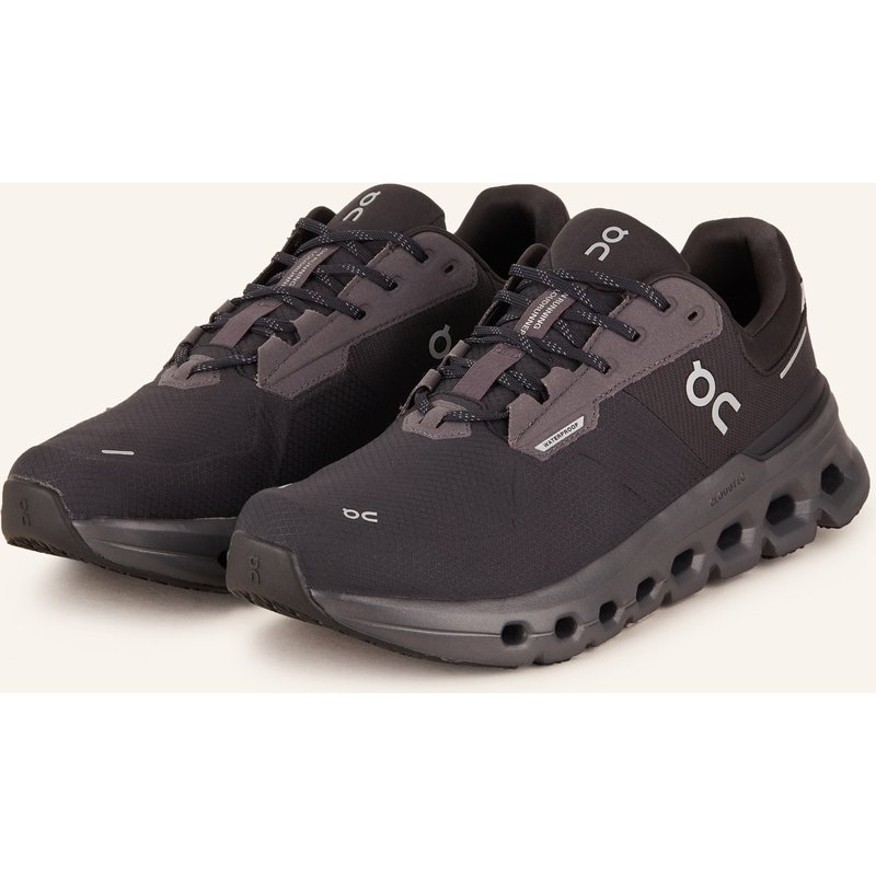 On Laufschuhe Cloudrunner 2 Waterproof schwarz
