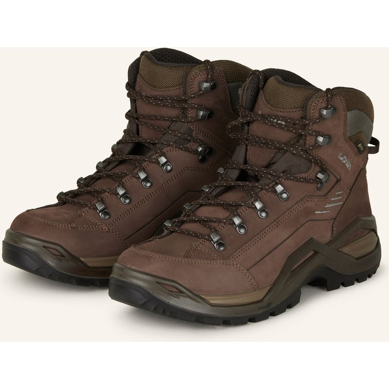 Lowa Wanderschuhe Renegade Evo Gtx Mid braun