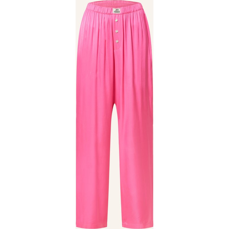 Love Stories Schlafhose Theodore pink