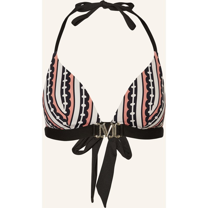Max Mara Beachwear Triangel-Bikini-Top Arlette schwarz