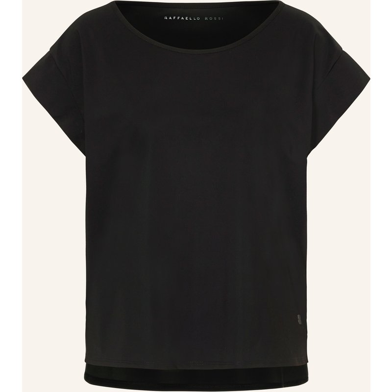 Raffaello Rossi T-Shirt Grit schwarz