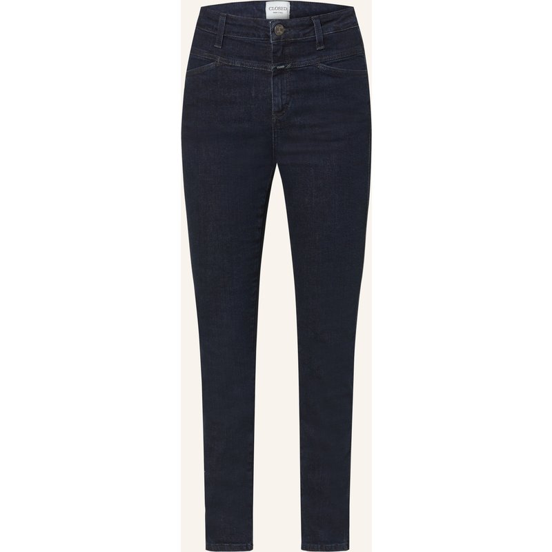 Closed Skinny Jeans Skinny Pusher blau