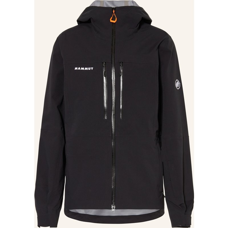 Mammut Hardshell-Skijacke Stoney schwarz