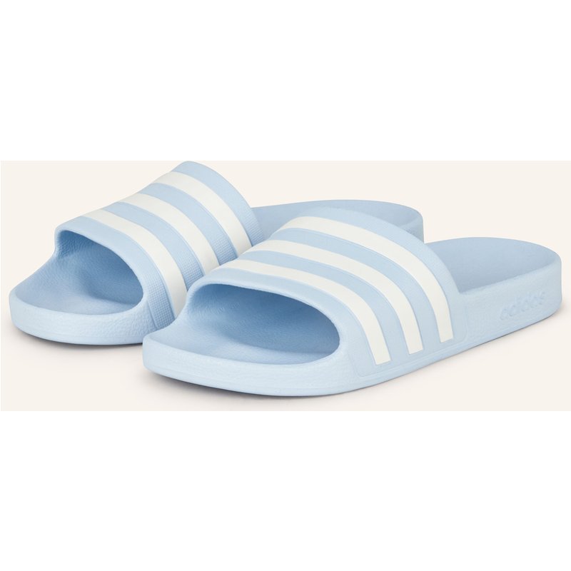 Adidas Pantoletten Adilette Aqua blau