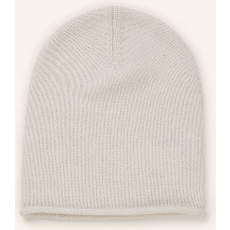 Darling Harbour Cashmere-Mütze weiss