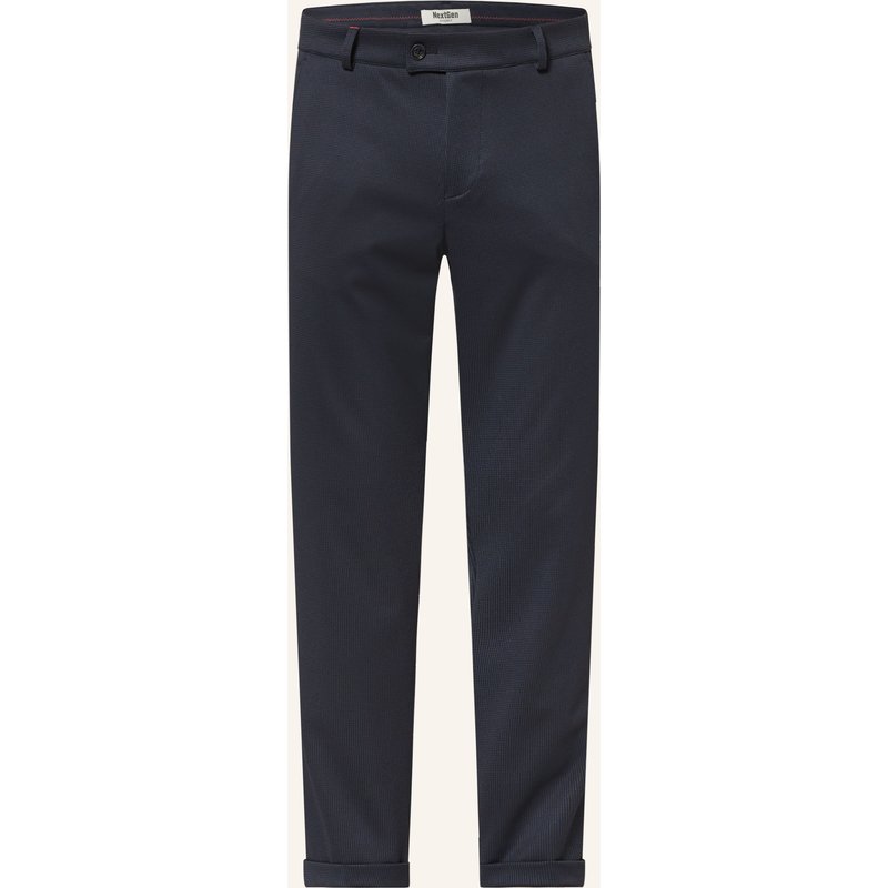 Cg - Club Of Gents Anzughose Cg Conn Extra Slim Fit blau