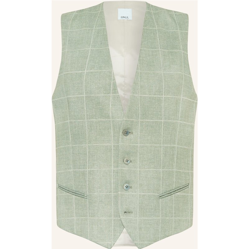 Paul Anzugweste Slim Fit gruen