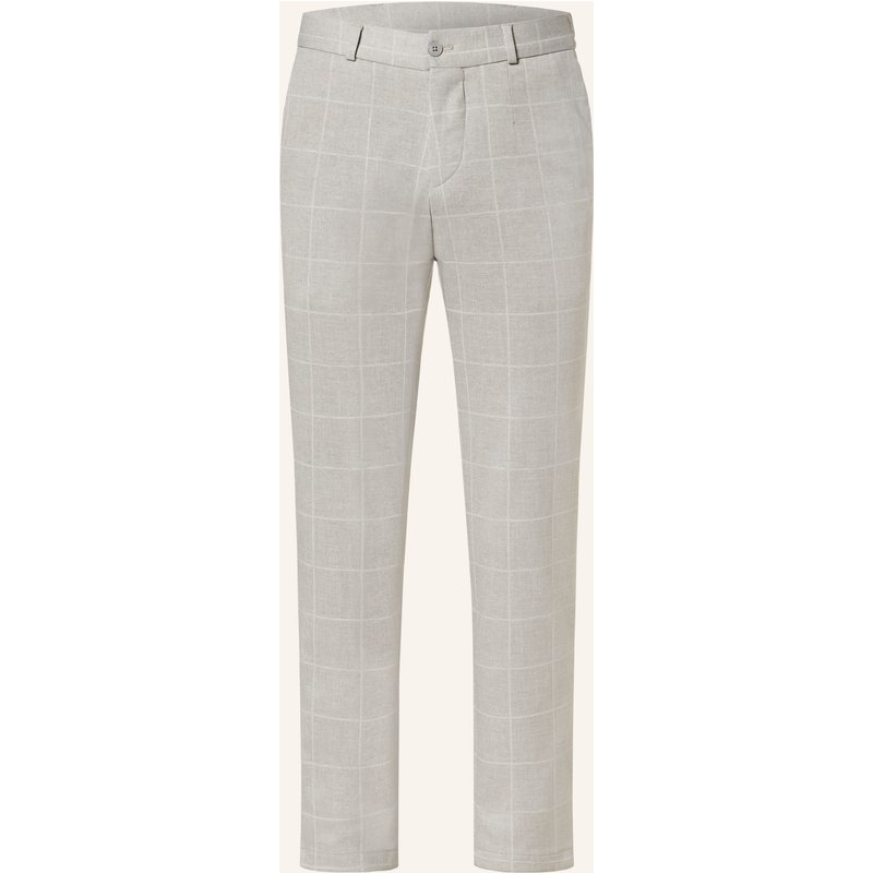 Paul Anzughose Extra Slim Fit Aus Jersey beige