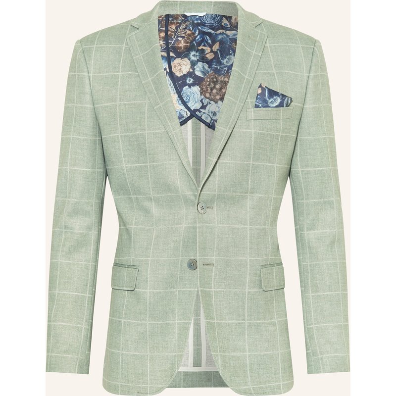 Paul Anzugsakko Slim Fit gruen
