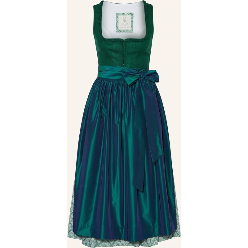 Johann & Johanna Dirndl Mit Seide gruen