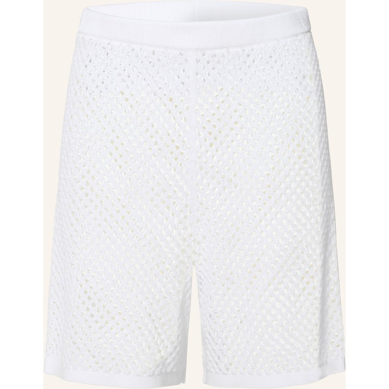 Mrs & Hugs Strickshorts weiss