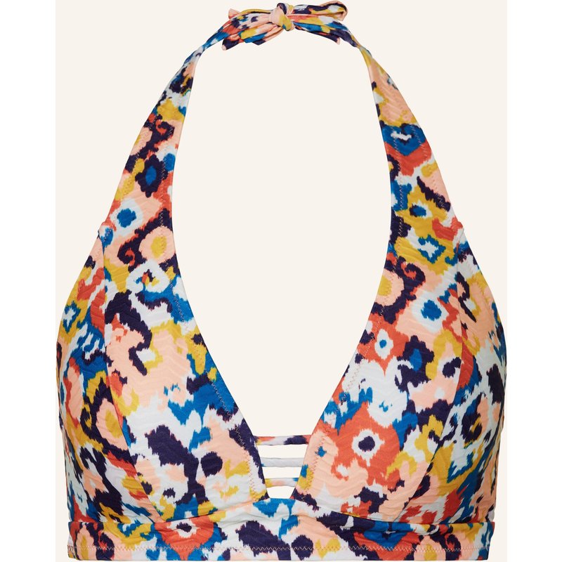 Lidea Neckholder-Bikini-Top Heartbeat orange