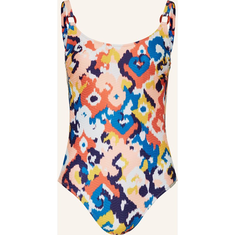Lidea Badeanzug Heartbeat orange