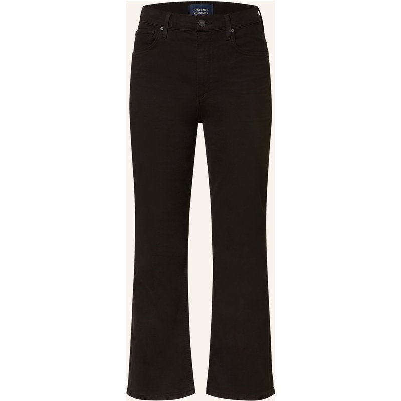 Citizens Of Humanity Bootcut Jeans Isola schwarz