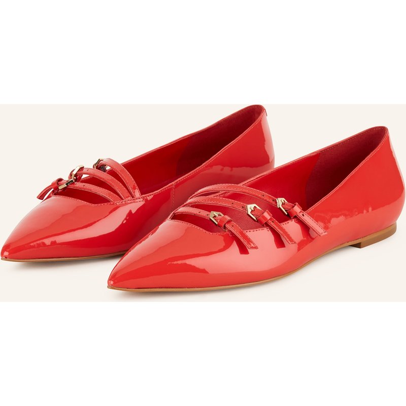 Carrano Mary-Jane-Ballerinas rot