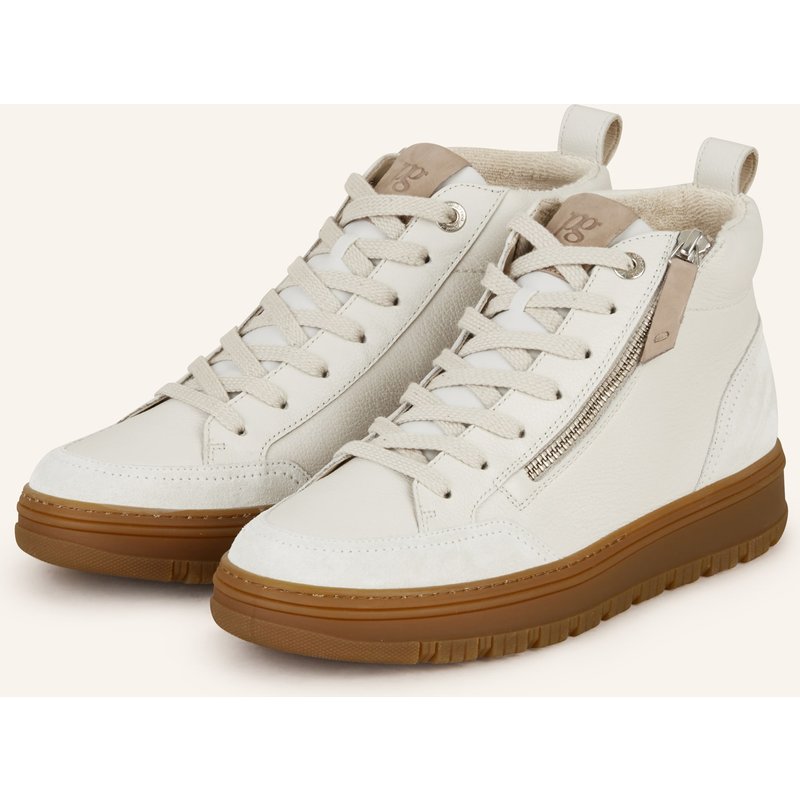 Paul Green Hightop-Sneaker weiss