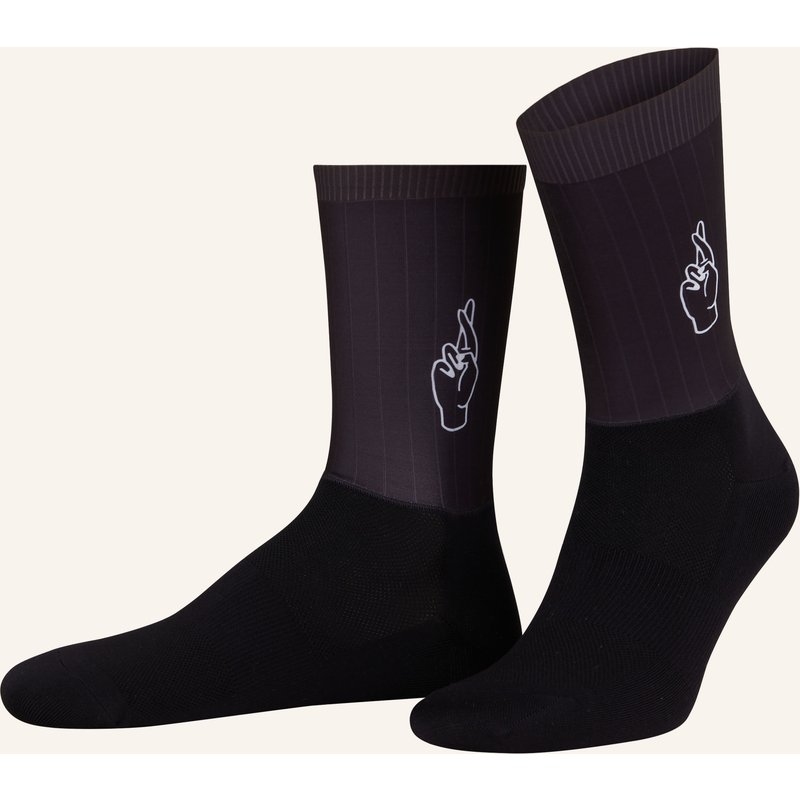 Fingerscrossed Radsocken Aero schwarz