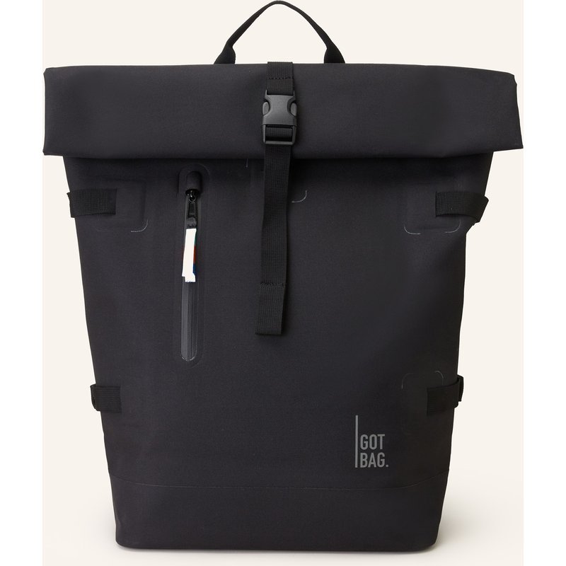 Got Bag Rucksack Rolltop 2.0 31 L Mit Laptop-Fach schwarz