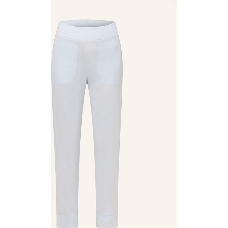 Calida Schlafhose Dsw Cooling blau