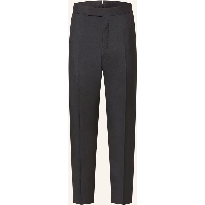 Thom Browne. Anzughose Slim Fit schwarz