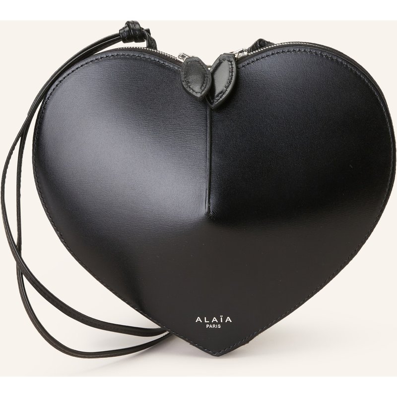 Alaïa Umhängetasche Le Coeur schwarz