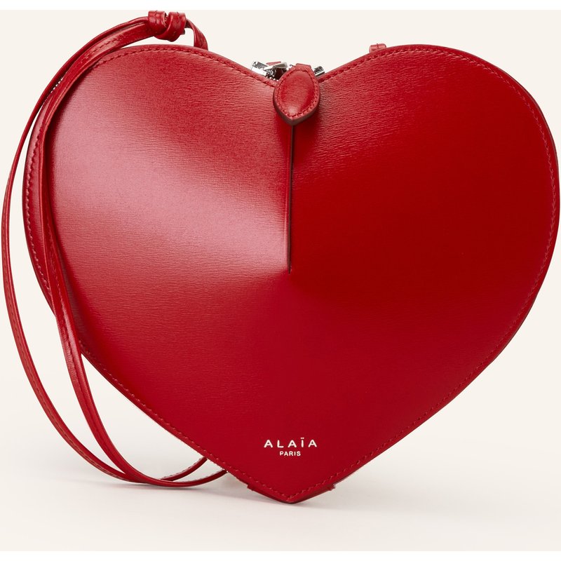 Alaïa Umhängetasche Le Coeur rot