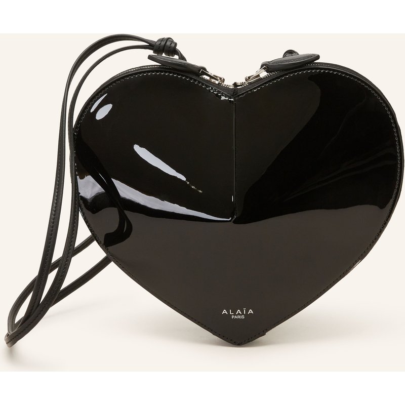 Alaïa Umhängetasche Le Coeur schwarz