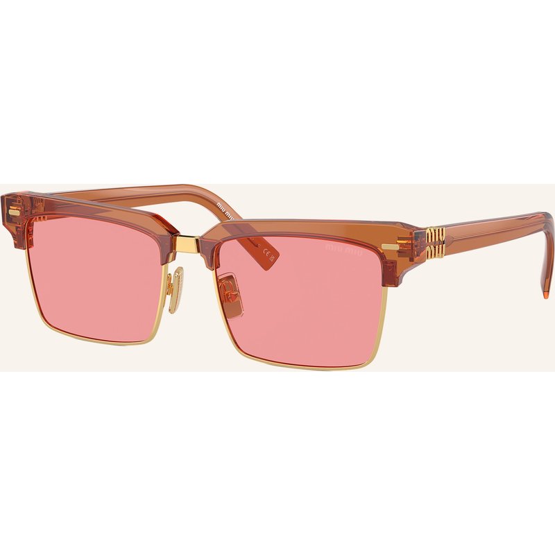 Miu Miu Sonnenbrille Mu 10zs braun