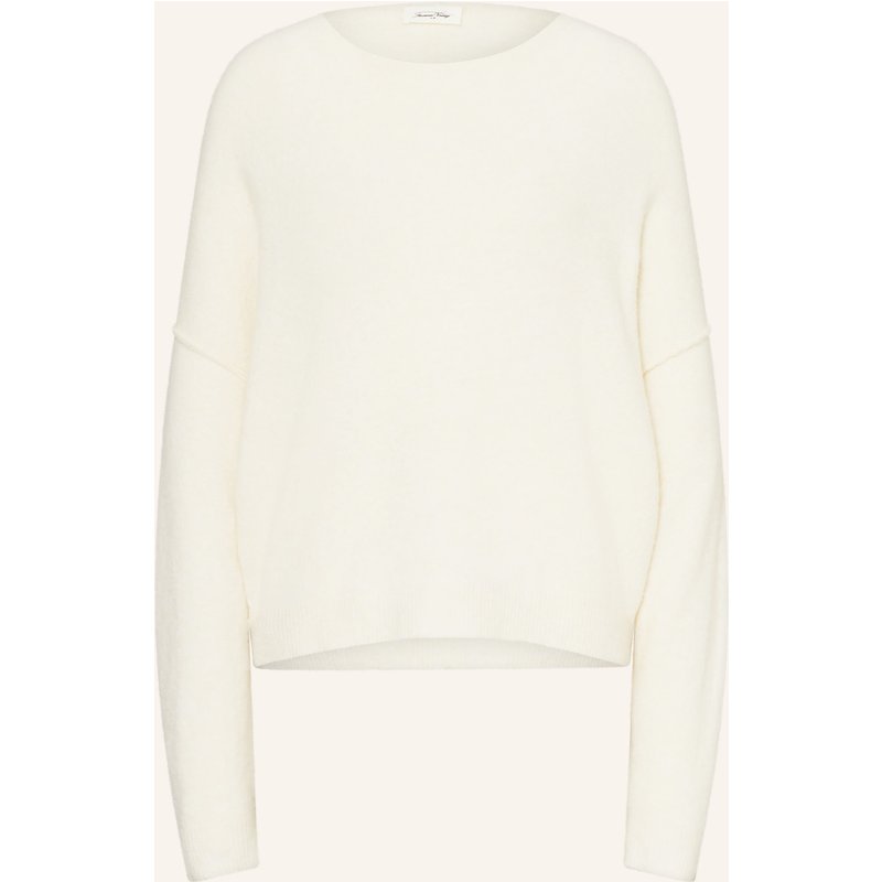 American Vintage Pullover Damsville weiss