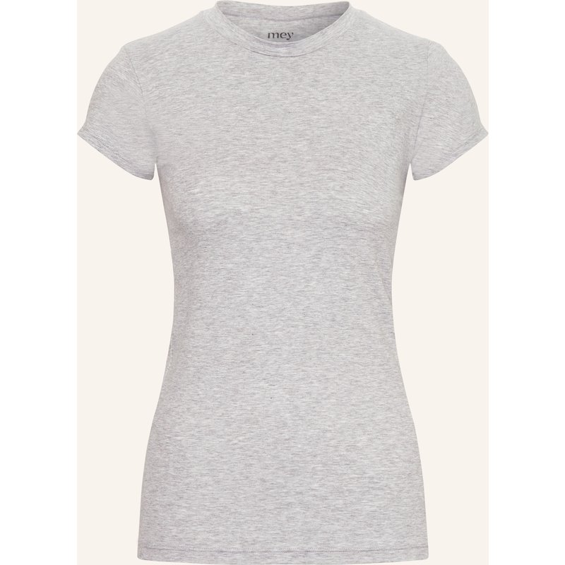 Mey T-Shirt Serie Cotton Pure grau