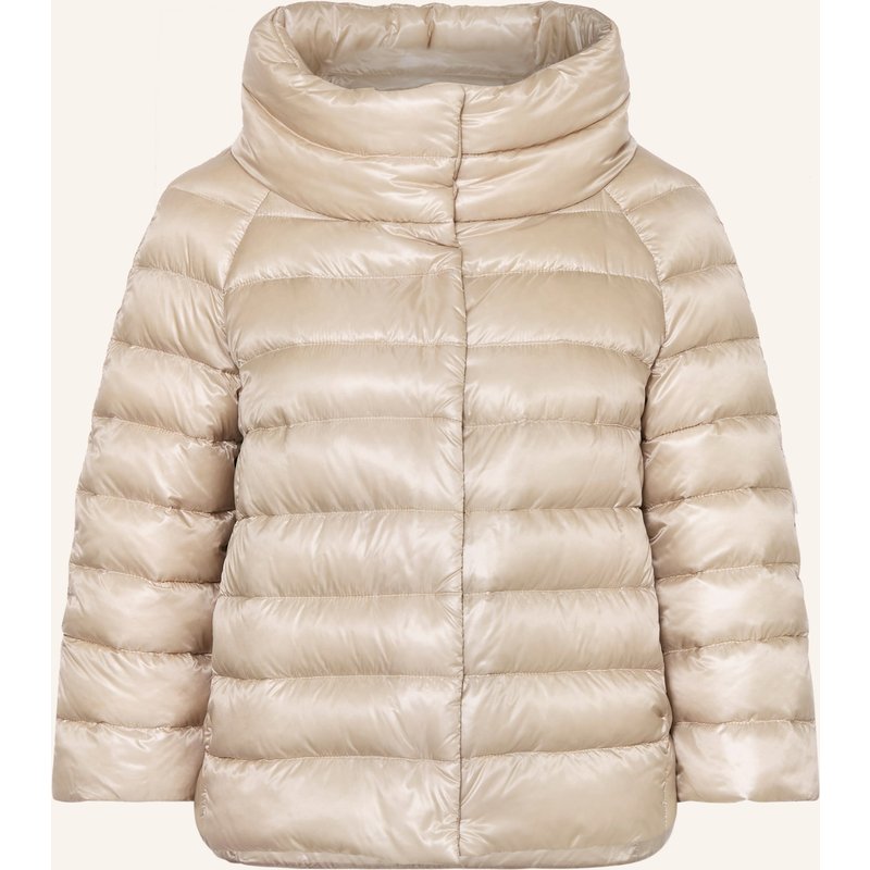 Herno Daunenjacke Sofia Mit 3/4-Arm beige
