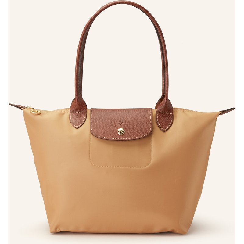 Longchamp Shopper Le Pliage M braun