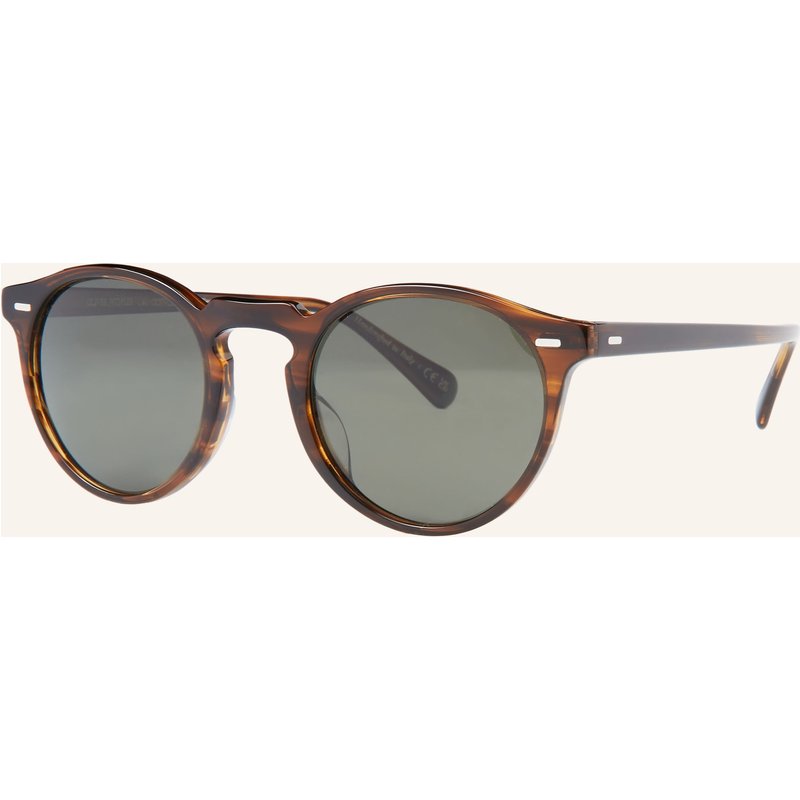 Oliver Peoples Sonnenbrille ov5217s Gregory Peck Sun braun
