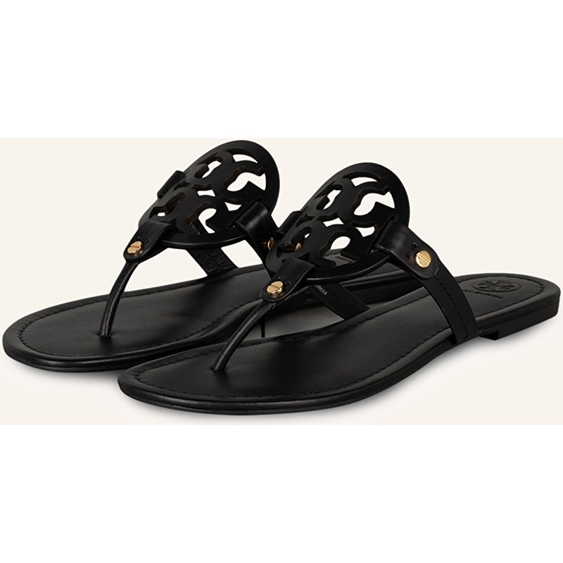 Tory Burch Zehentrenner Miller schwarz