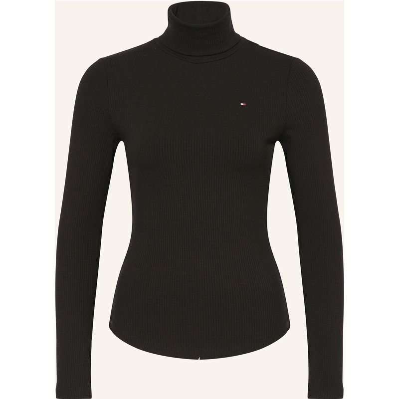 Tommy Hilfiger Rollkragenshirt schwarz