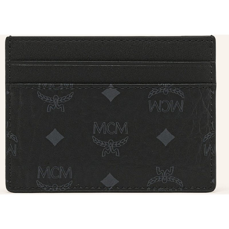 Mcm Kartenetui Visetos schwarz