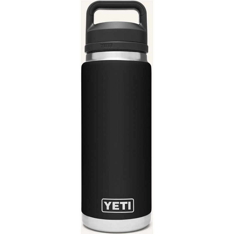 Yeti Isolierflasche Rambler® schwarz
