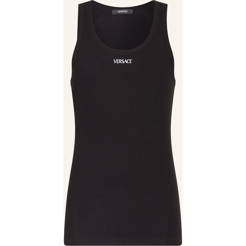Versace Unterhemd schwarz