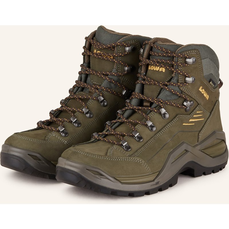 Lowa Wanderschuhe Renegade Evo Gtx Mid gruen